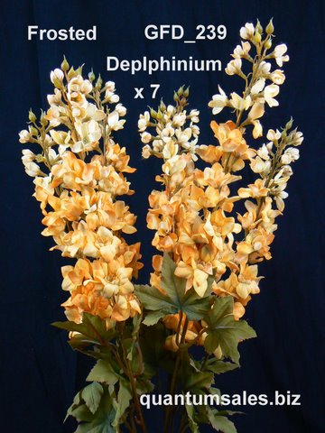 Frosted Delphinium x 7 ( $10.10 )